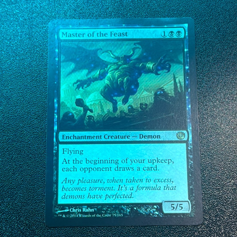 MTG Magic the Gathering Master of the Feast
